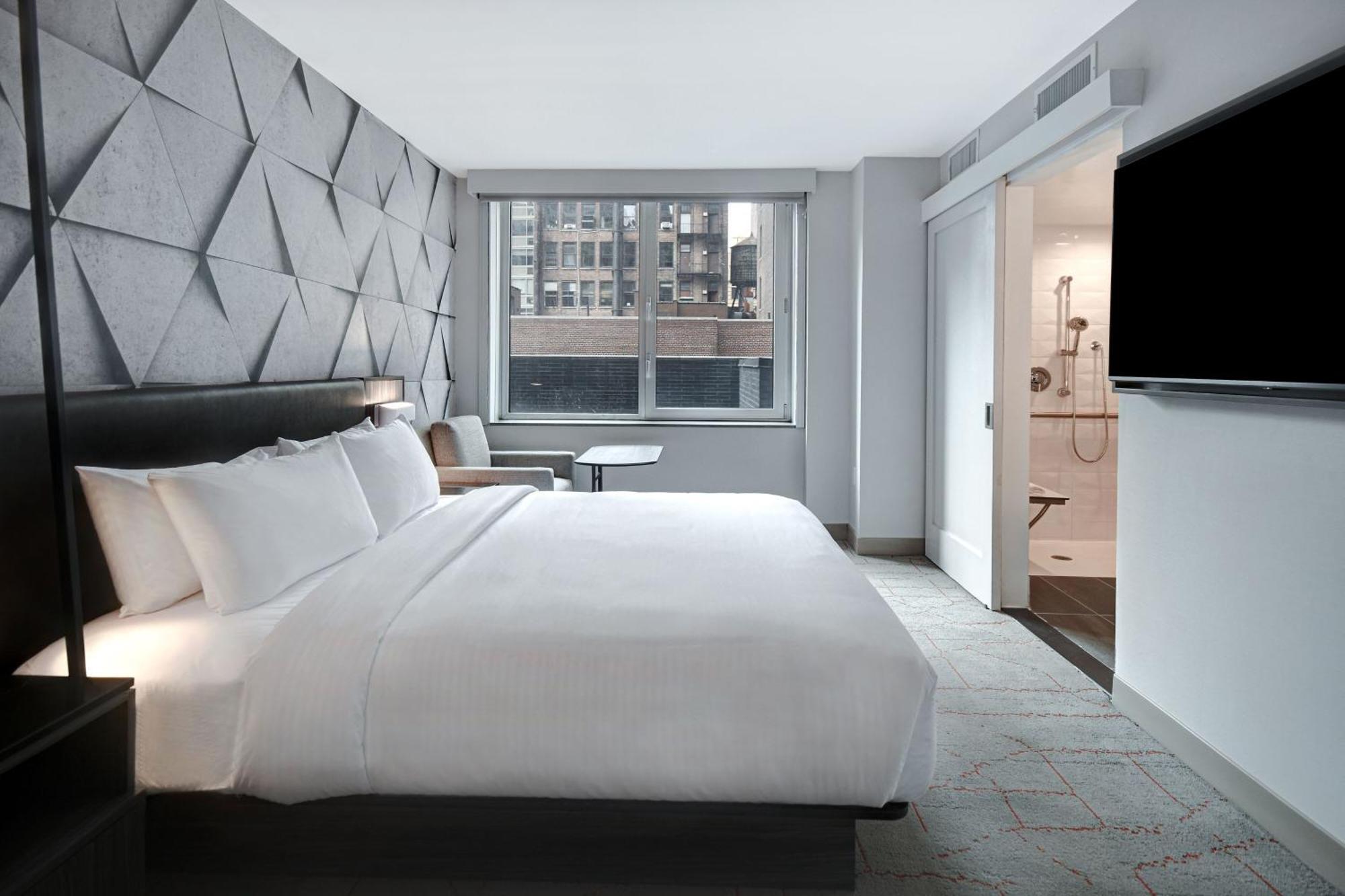 Springhill Suites By Marriott New York Midtown Manhattan/Park Ave Extérieur photo