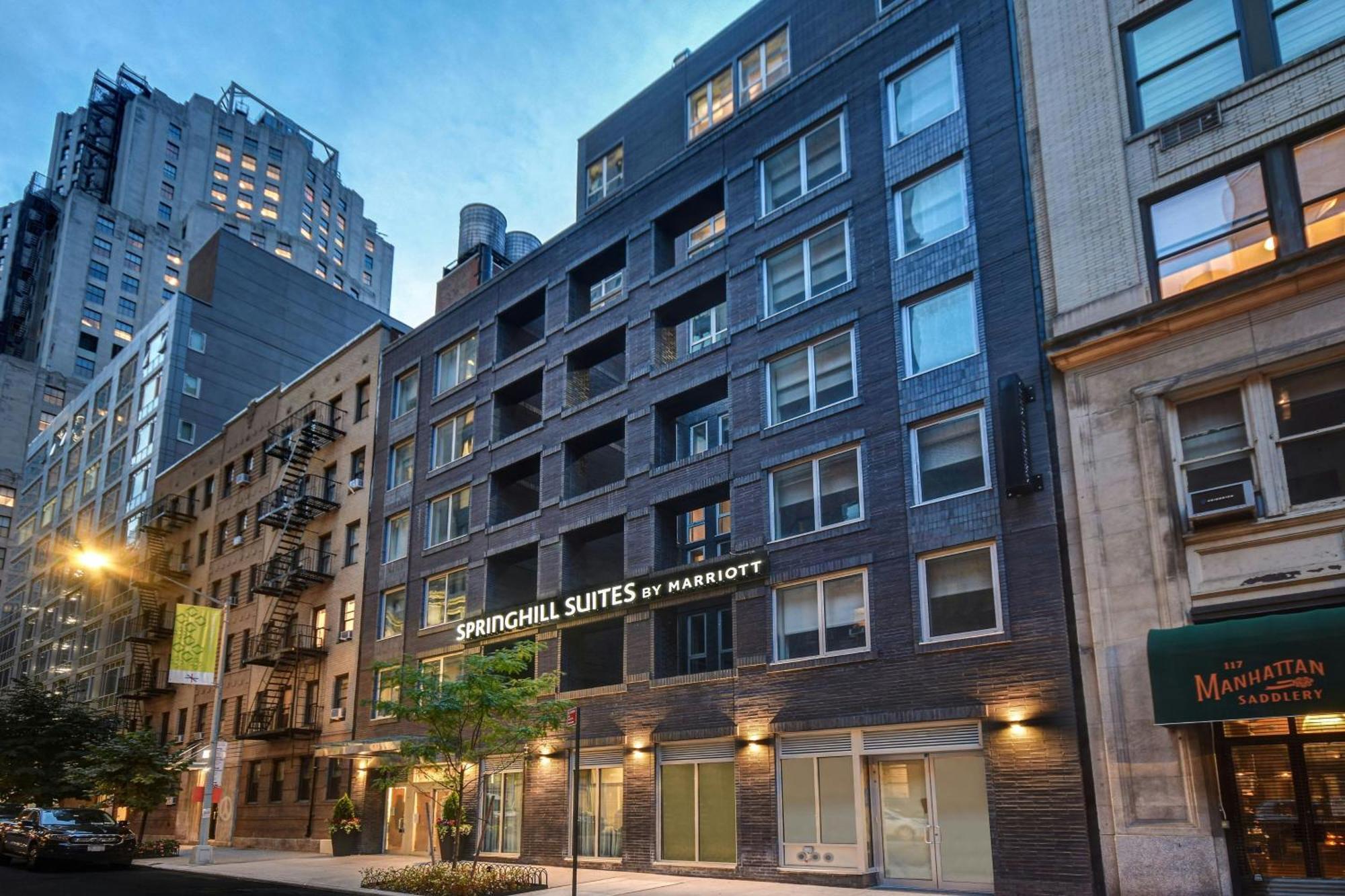 Springhill Suites By Marriott New York Midtown Manhattan/Park Ave Extérieur photo