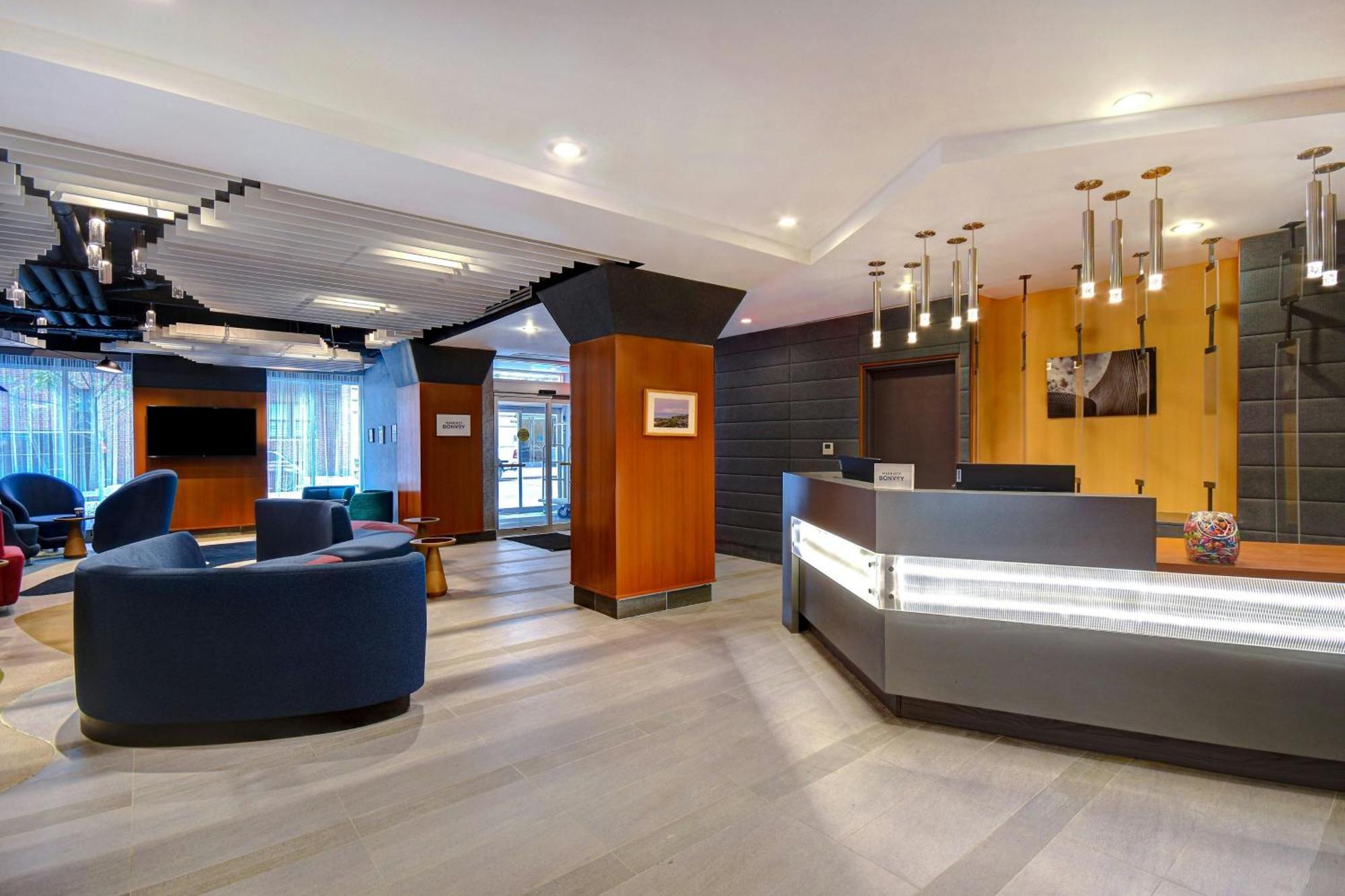 Springhill Suites By Marriott New York Midtown Manhattan/Park Ave Extérieur photo