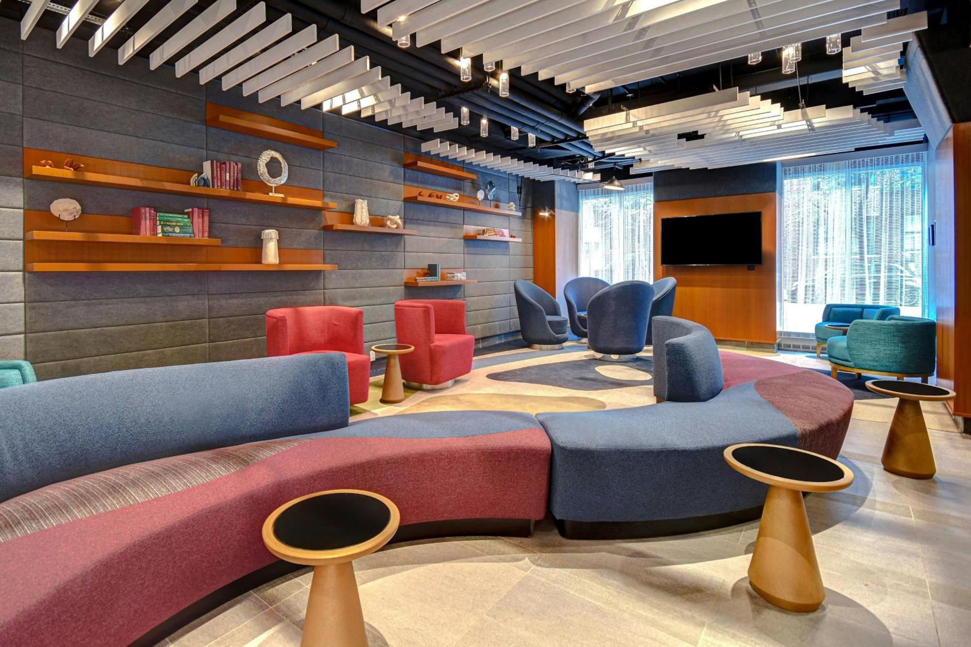 Springhill Suites By Marriott New York Midtown Manhattan/Park Ave Extérieur photo